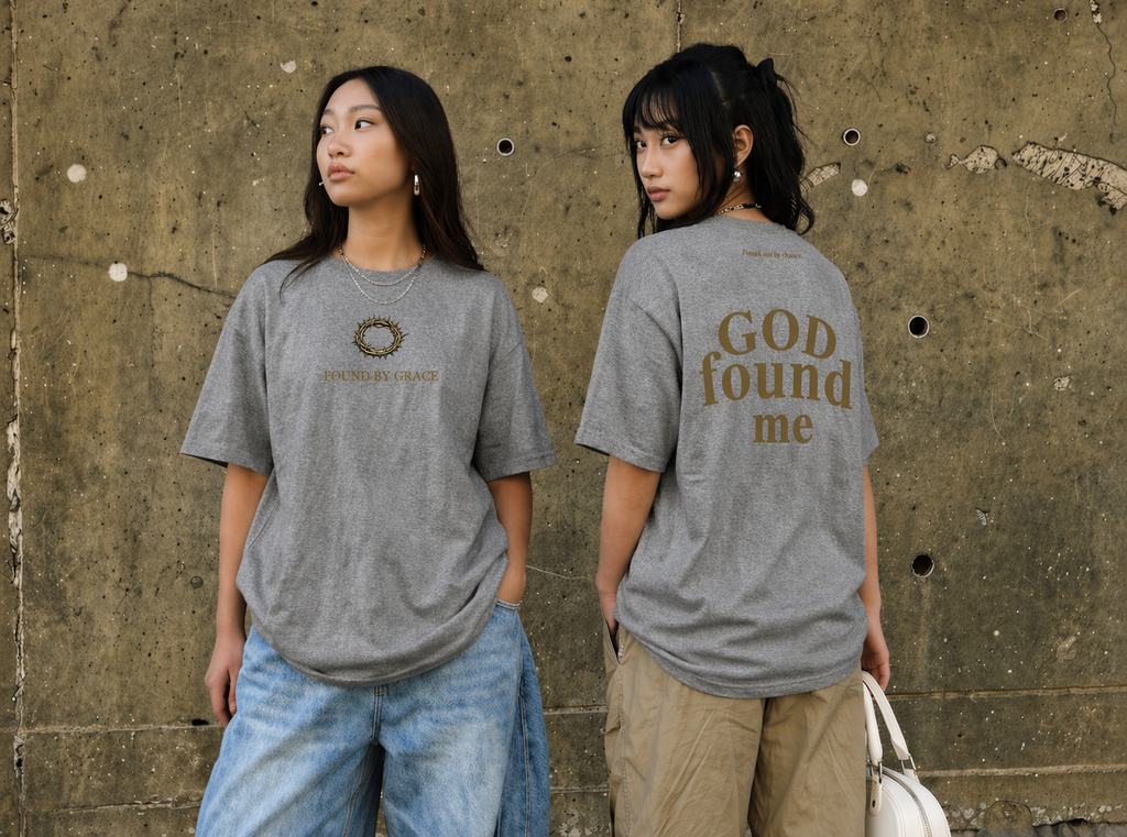 God Found Me Tee | Found By Grace