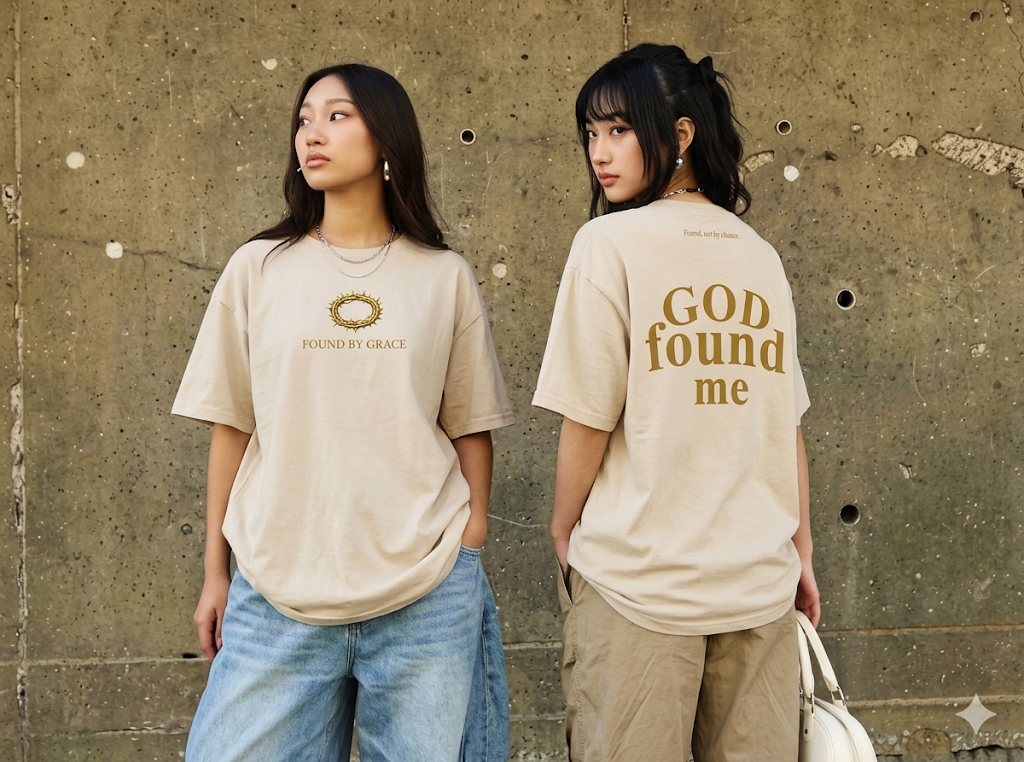 God Found Me Tee | Found By Grace