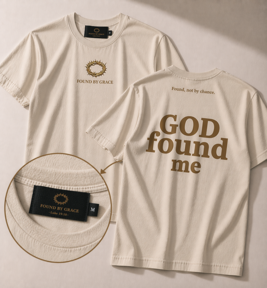 God Found Me Tee | Found By Grace